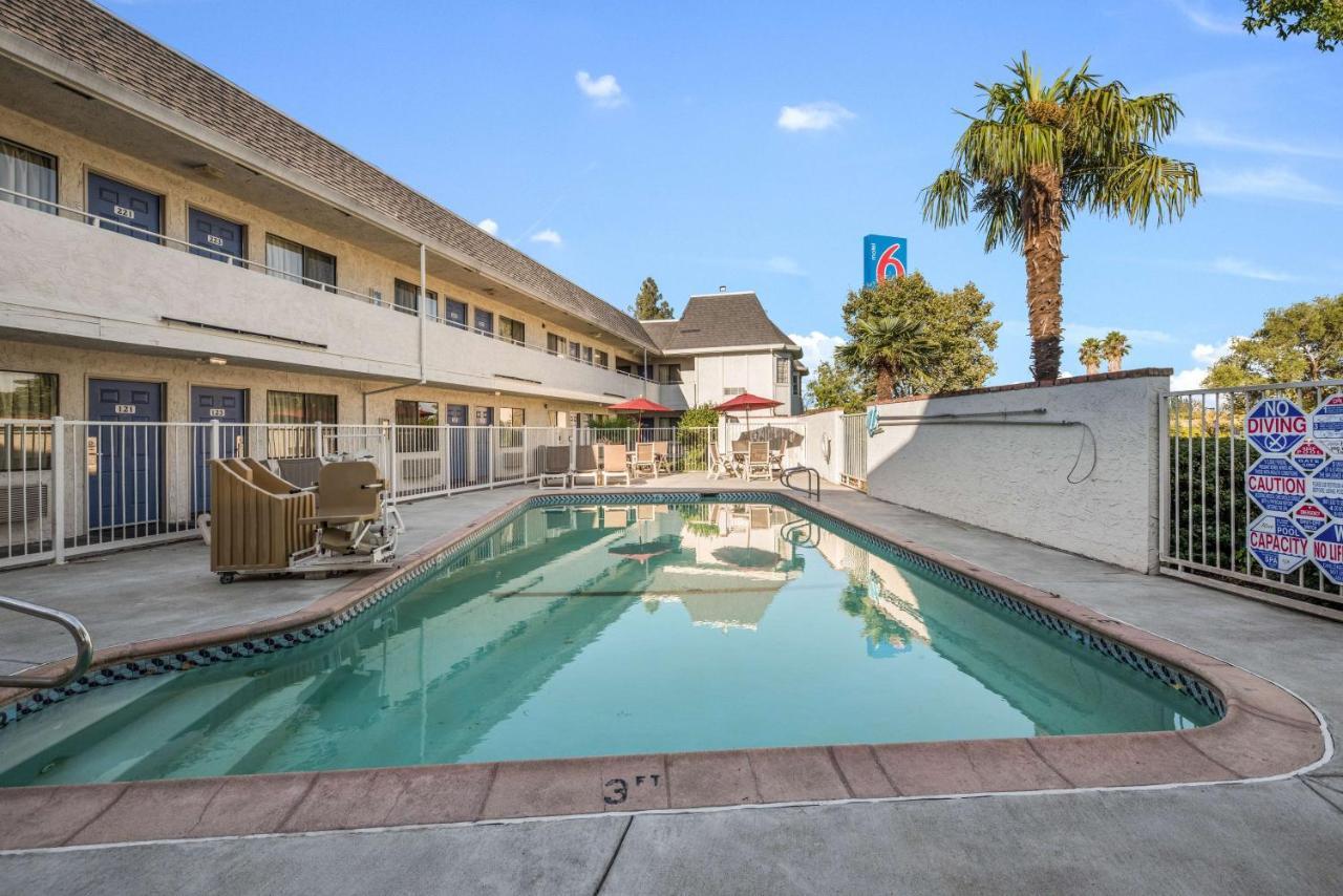 Motel 6-Fairfield, Ca - North Exterior photo