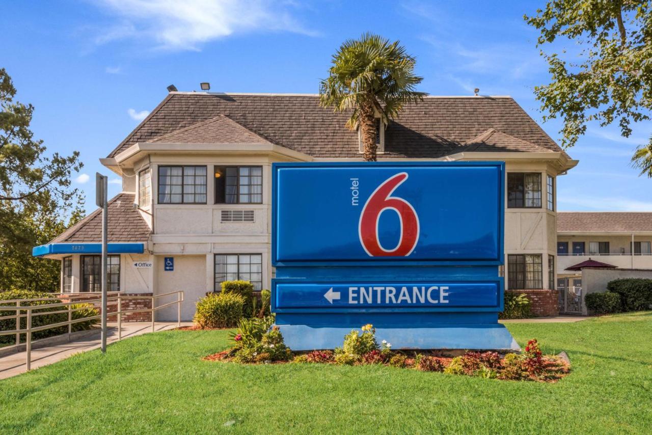 Motel 6-Fairfield, Ca - North Exterior photo